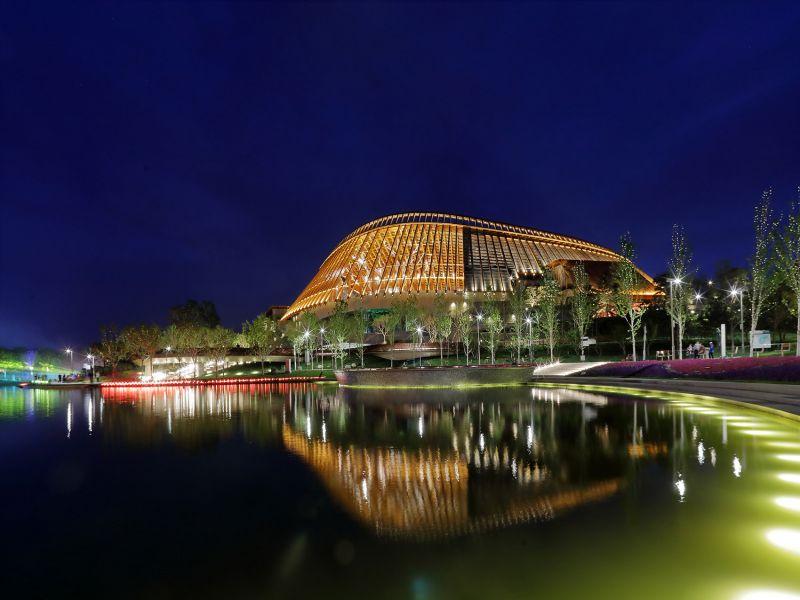 北京世界园艺博览会7标景观